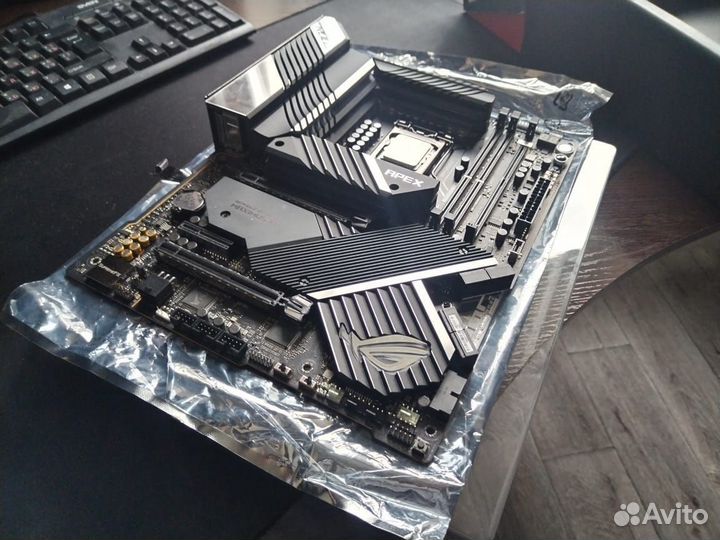 Материнская плата с процессором z590 maximus apex