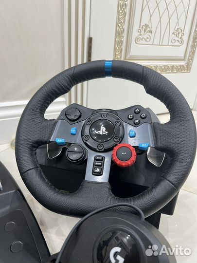 Игровой руль logitech g29 с кпп