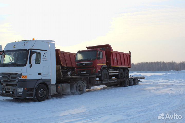 Трал перевозка негабаритных грузов