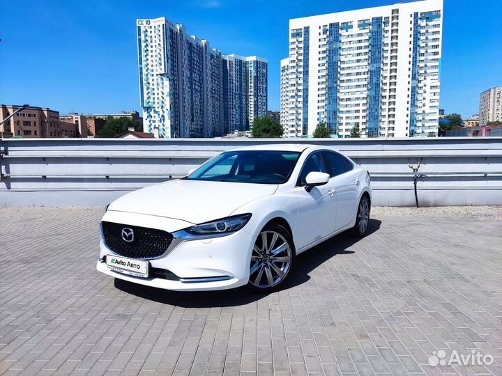 Mazda 6 2.0 AT, 2021, 35 300 км