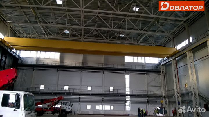 Кран мостовой опорный