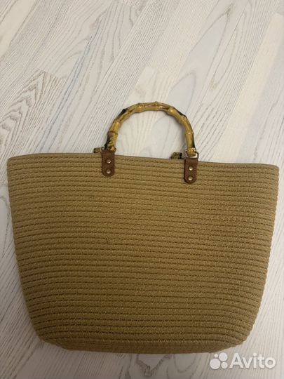 Сумка пляжная новая