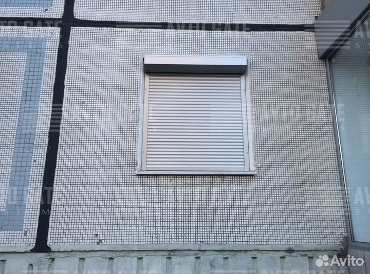 Рольставни на окна и двери