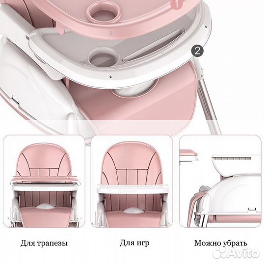 Стульчик для кормления новый