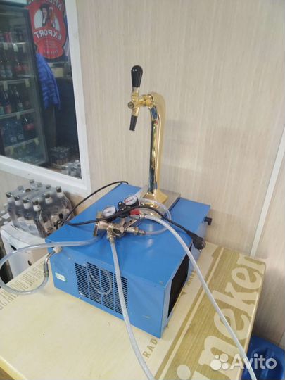 Миниприм, охладитель, переносная пивная установка