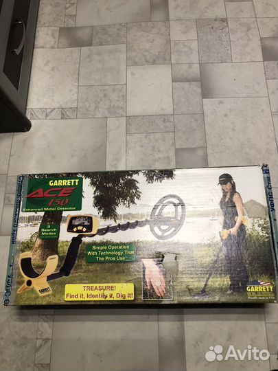 Металлоискатель garrett ace 150