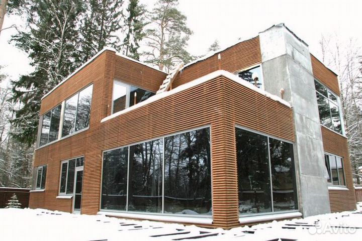 Алюминиевые окна теплые