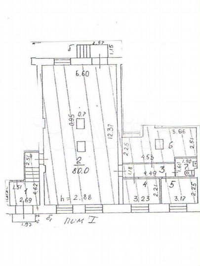 Свободного назначения, 128 м²