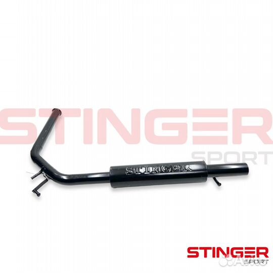 Глушитель Stinger sport Granta седан раздвоенный