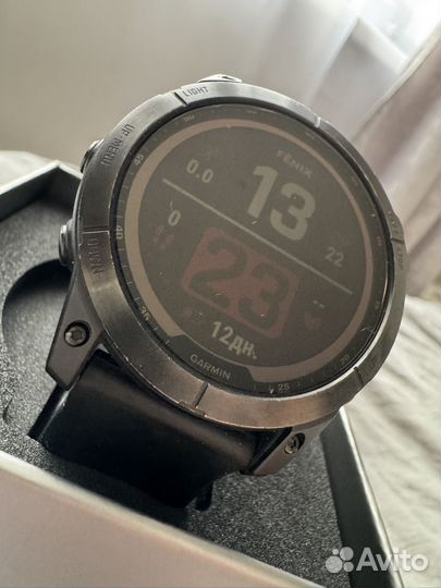 Часы Garmin Fenix 7Х sapphire solar 51 mm