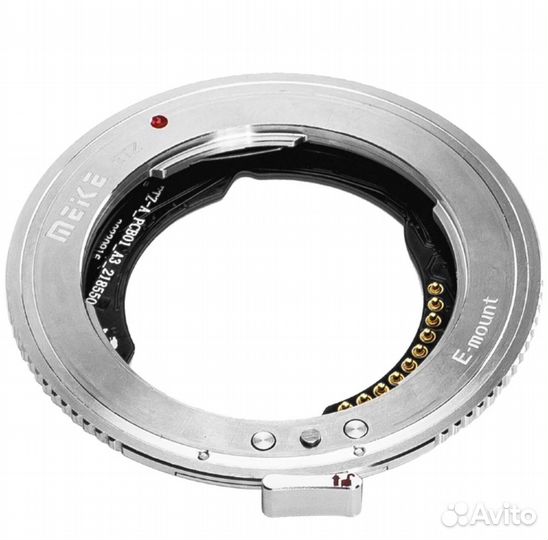 Адаптер Meike MK-ETZ объектив E-mount на байонет Z