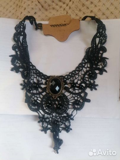 Колье чокер