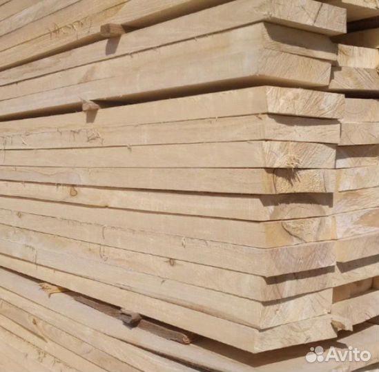 Обрезная доска брус пиломатериалы с НДС и без НДС