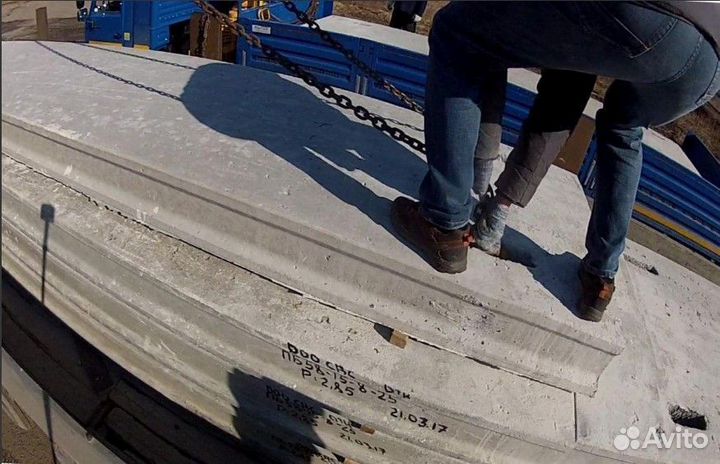 Плиты жби всех типо-размеров - по ГОСТ