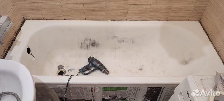 Реставрация ванн