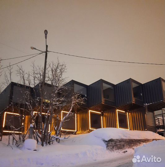 Номер в Апарт отеле на горнолыжном курорте в Хибин