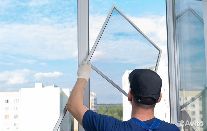 Москитные сетки / антикошка / антипыль