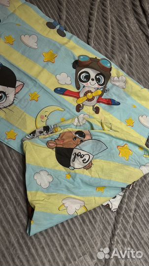 Детское постельное белье