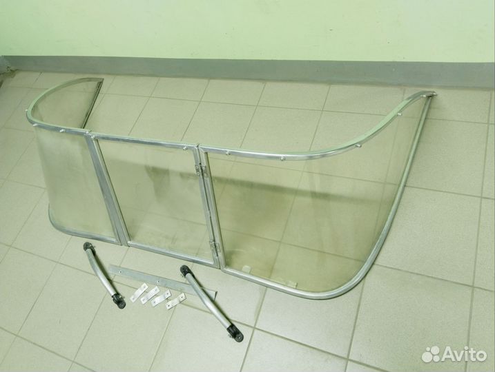 Ветровое стекло на прогресс 4