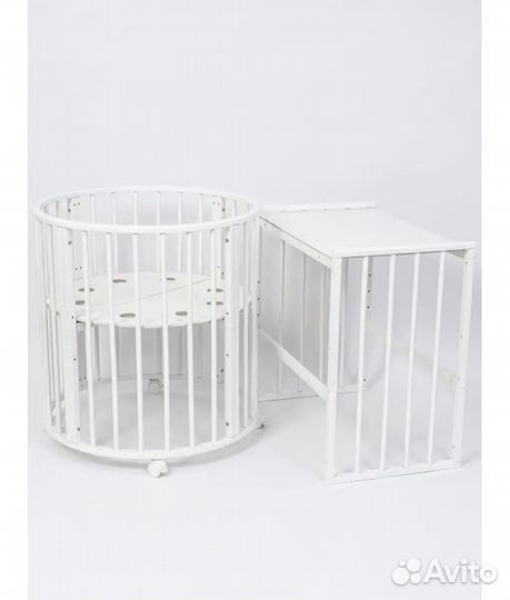 Детская кроватка приставная трансформер