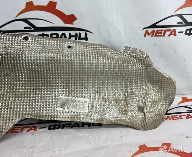 Тепловой экран Citroen C4 хэтчбек 5FW (EP6) 2010