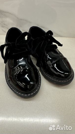 Лоферы Zara 24 на девочку