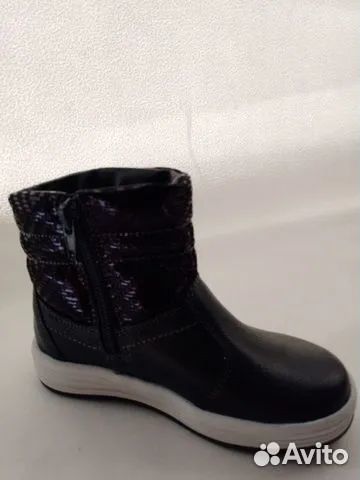 Ботинки демисезонные для девочки 27 28 30 31
