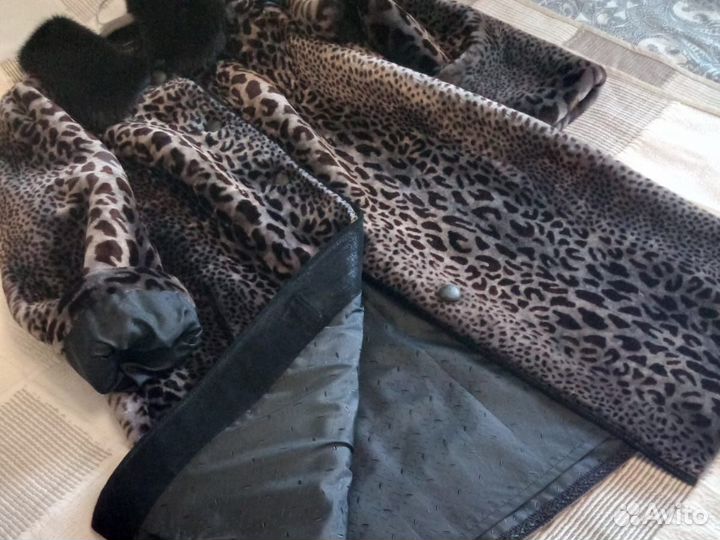 Шуба женская большого размера