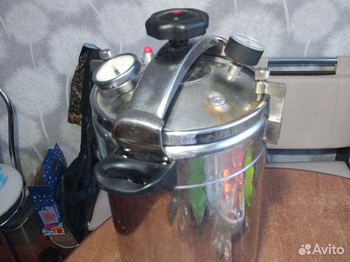 Автоклав Домашний погребок 22 литра