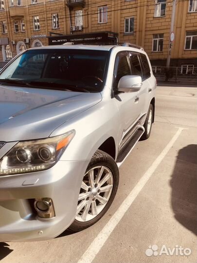 Lexus LX 5.7 AT, 2012, 325 000 км