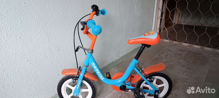 Двухподвесный велосипед Kreiss 12 дюймов