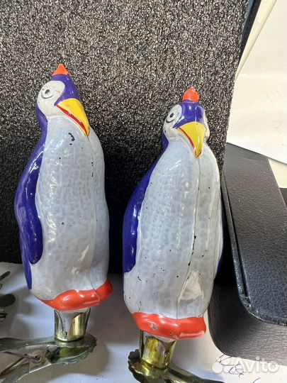 Елочные игрушки СССР