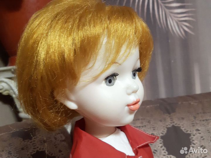 Кукла Оля Ленигрушка Марианны Мотовиловой