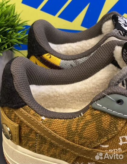 Кроссовки зимние мужские Nike Air Force