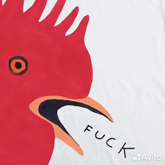 Футболка Fuck