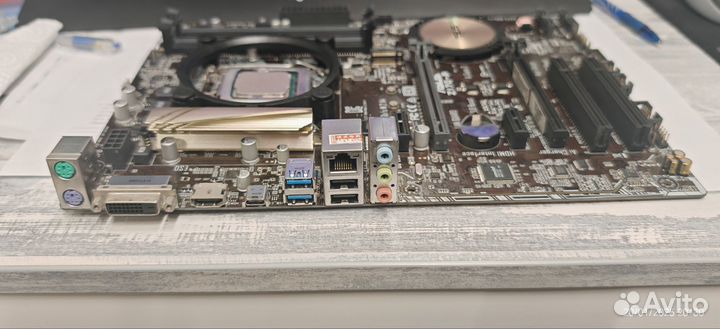 Материнская плата Z170-P с процессором i5 7600