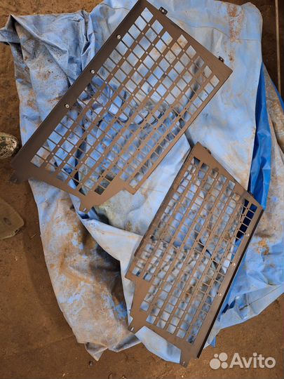 Решетки в багажник УАЗ Патриот