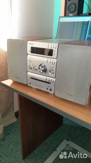 Музыкальный центр Sony CMT-GPZ7