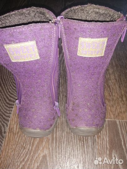 Продам валенки для девочки