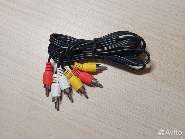 Кабель тюльпан новый