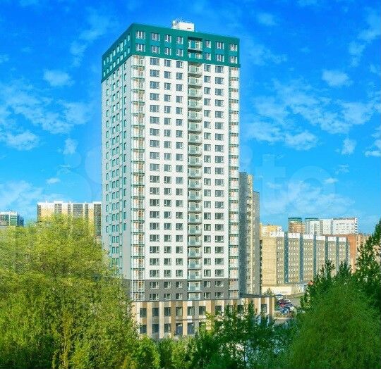 4-к. квартира, 129,3 м², 7/25 эт.