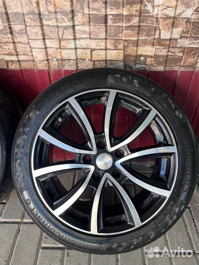 Continental ContiPremiumContact 6 225/45 R17 91W