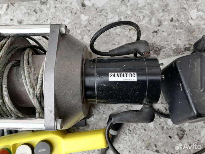 Лебедка 24v