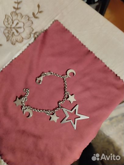 Серебряный браслет