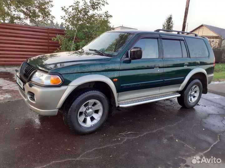 Mitsubishi Pajero Sport 3.0 AT, 2001, 274 000 км