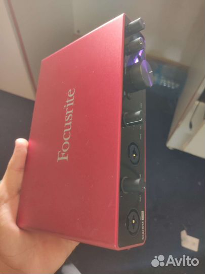 Focusrite Scarlett 8i63rd Gen