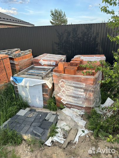 Керамический блок и облицовачный кирпич