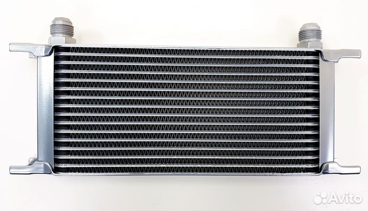 Маслокулер Euro-style 16 секций - Серый