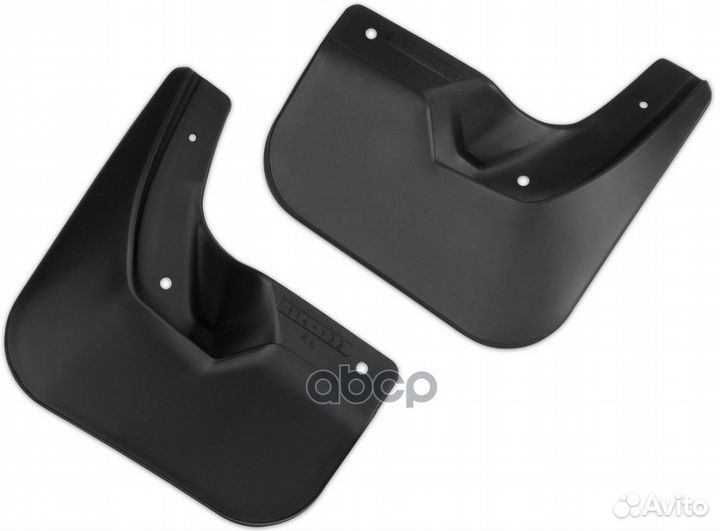 Брызговики задние skoda Octavia A8 лифтбек 20