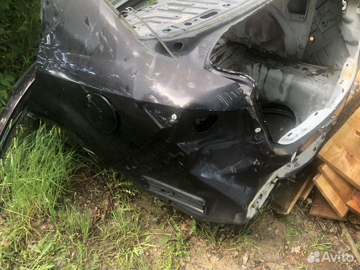 Задняя часть mazda 6 gh